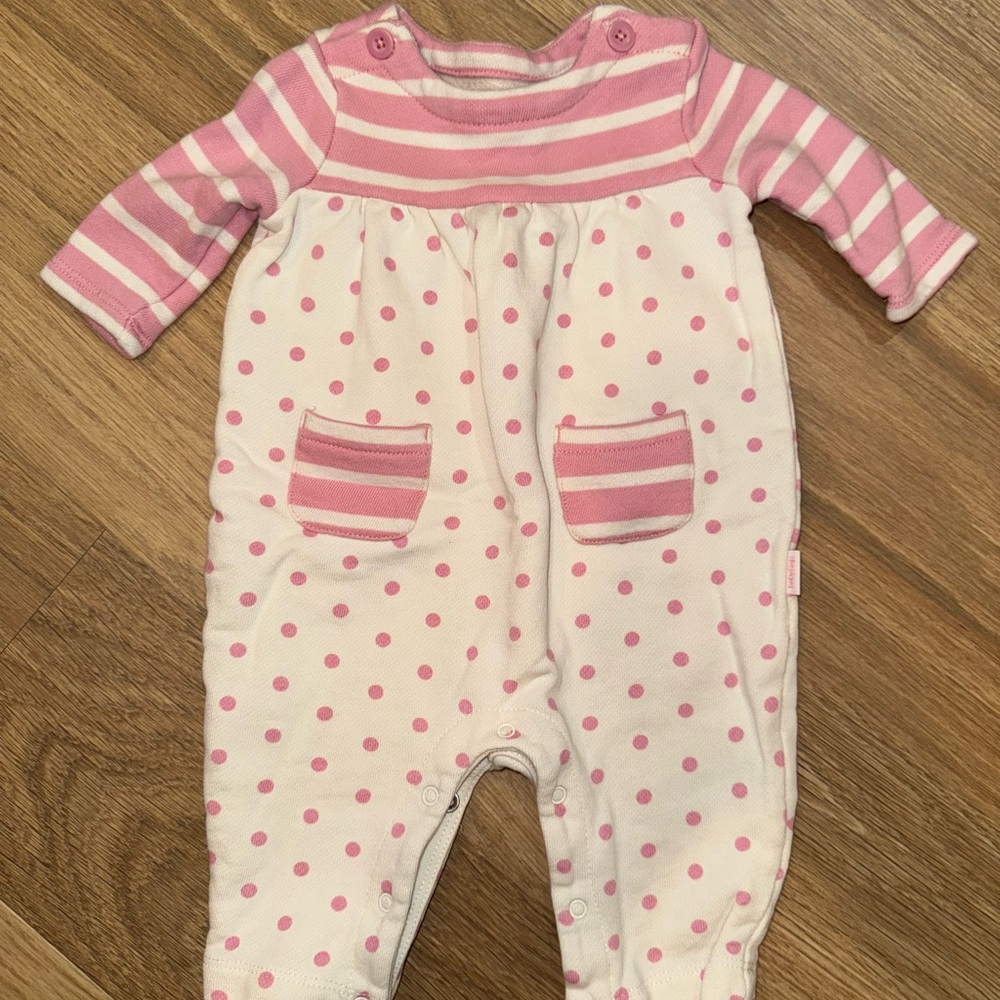 Baby Gap Polka Dot One-Piece